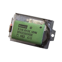 Резистор печки