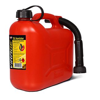 Канистра 5л пластиковая с лейкой 94-013 MOJE AUTO