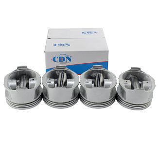 Поршни двигателя +0,25 (с пальцами) 4шт 1.8L CDN