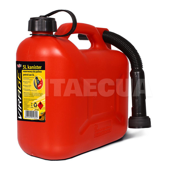 Канистра 5л пластиковая с лейкой 94-013 MOJE AUTO (31261)