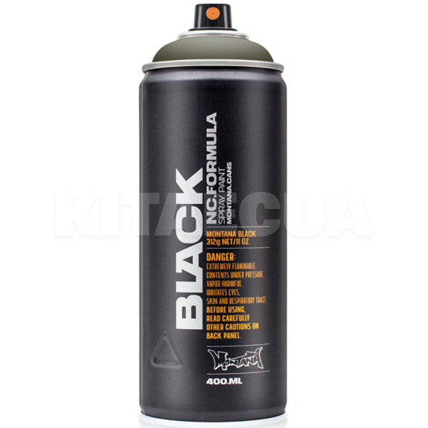 Фарба декоративна нітро-комбі 400мол 6930 "B.A Bosko" оливкова матова Black MONTANA (264252-MONTANA)