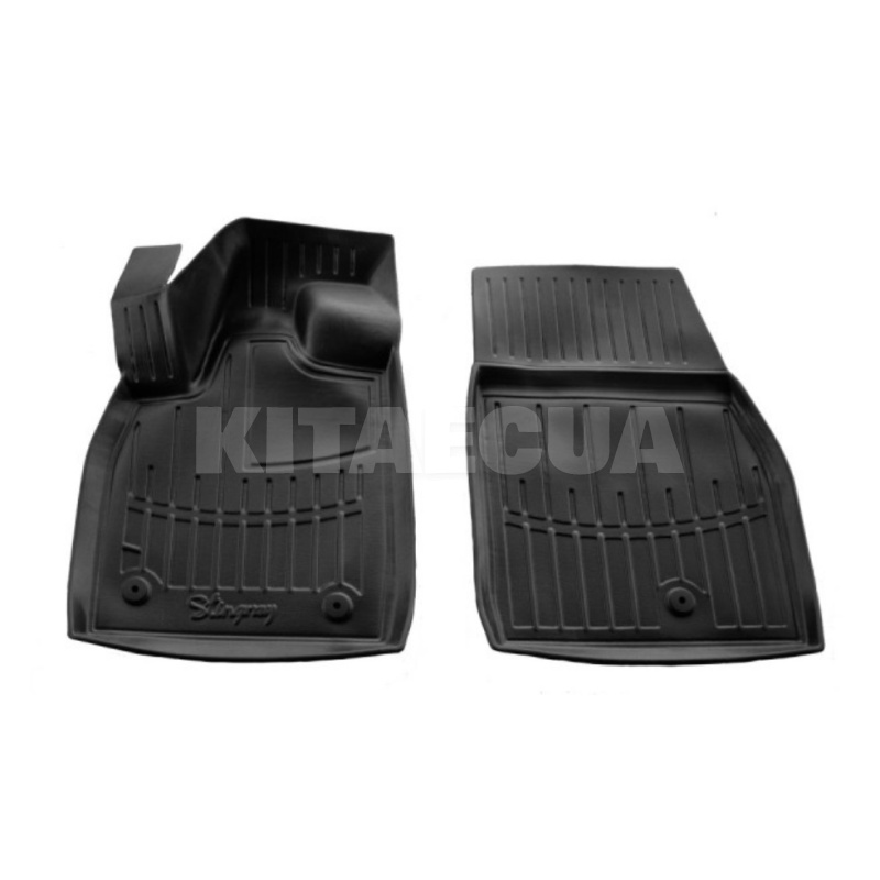 Резиновые коврики передние FORD Mustang Mach-E (2020-н.в.) Stingray на FORD Mustang Mach-E (5007312)