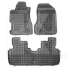 Резиновые коврики в салон Honda Civic 5D (2001-2005) (3шт) 200906 REZAW-PLAST (26063)