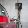 Зарядка для электромобиля 22 кВт 32A 3-фазы Type 2 (европейское авто) PowerBox Green Cell на AUDI e-tron (EV14)