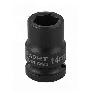 Головка ударна 6-гранна 14 мм 1/2" HOGERT