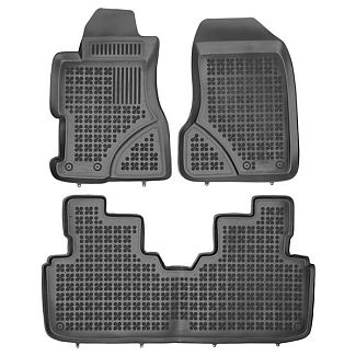 Резиновые коврики в салон Honda Civic 5D (2001-2005) (3шт) 200906 REZAW-PLAST
