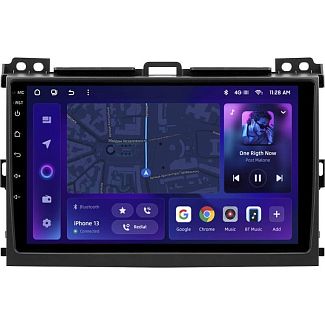 Штатна магнітола MOSS M2 4+32 Gb 9" Toyota Land Cruiser Prado 120 3 2002-2009 (F1 B) AMS