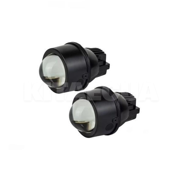 BI LED линзы в фары HL 3" 30W 5500K DriveX (DR-00001422)