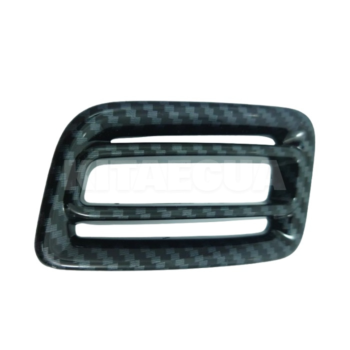 Накладка дефлектора повітроводу на BYD EV Song Plus (NDV-BYDSP) - 2