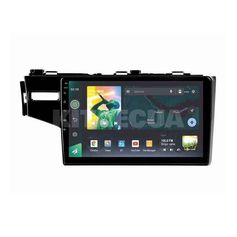 Штатна магнітола X10232 2+32 Gb 10" Honda Jazz 3 2013-2020 (A) SIGMA4car (34047)