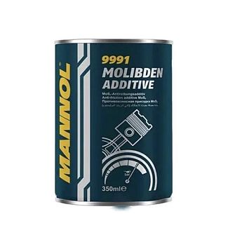 Присадка в моторное/трансмиссионное противосносное масло 350мл Molibden Additive Mannol