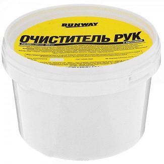 Очиститель рук 450мл RUNWAY