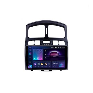 Штатная магнитола CC3 4+64 Gb 9" Hyundai Santa Fe SM 2000-2012 2k Teyes