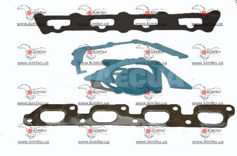 Комплект прокладок двигуна 1.5 L KIMIKO на Chery AMULET (477F-10001111) - 3