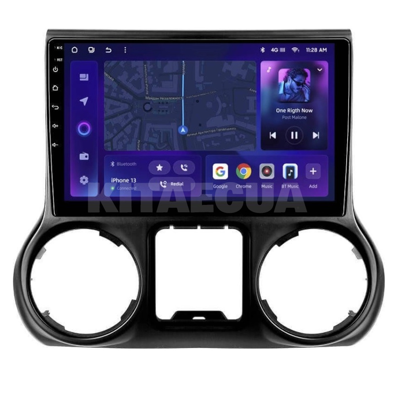Штатна магнітола MOSS M3 4+32 ГБ 10" Jeep Wrangler 3 JK 2010-2017 (L14) AMS (50826)