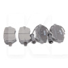 Колодки тормозные передние INA-FOR на TIGGO 1.6-1.8 (T11-3501080BA)