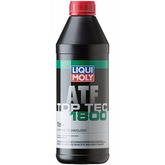 Масло трансмиссионное синтетическое 1л (в ГУР) ATF Top Tec 1800 LIQUI MOLY