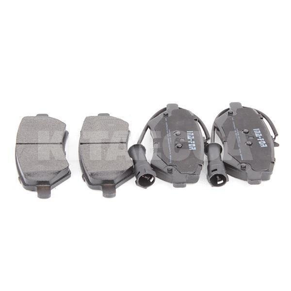 Колодки тормозные передние INA-FOR на TIGGO 1.6-1.8 (T11-3501080BA) - 2