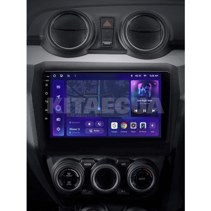 Штатна магнітола MOSS M3 4+32 ГБ 9" Suzuki Swift 5 2016-2020 AMS (50673) - 3