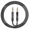Кабель mini Jack 3.5 мм - mini Jack 3.5 mm Clear sound 1м чорний BOROFONE (BL16B)