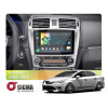 Штатная магнитола X9232 2+32 Gb 9" Toyota Avensis 3 2008-2015 (F1) SIGMA4car (33830)
