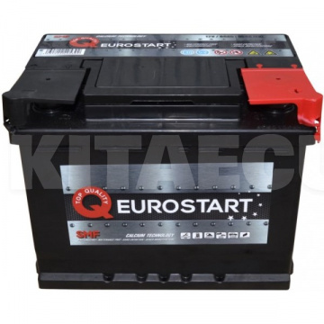 Аккумулятор 60ач euro (t1) 242x175x190 с обратной полярностью eurokamina EUROSTART (560059055)