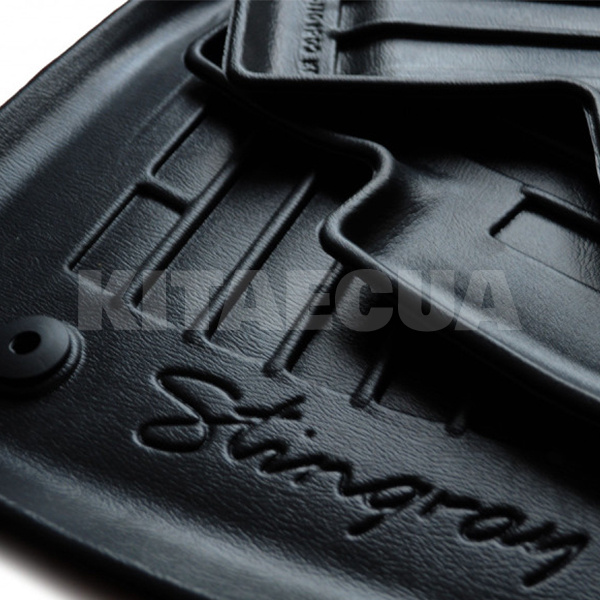 Гумовий килимок лівий Volkswagen Crafter (2006-2016) Stingray (501204201) - 3