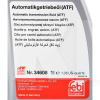 Масло трансмиссионное синтетическое 1л (в ГУР) ATF Automaticgetriebeol FEBI (34608)