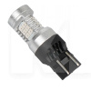 Светодиодная лампа V10 12V W21/5W 1300K (компл.) AMS (41246)