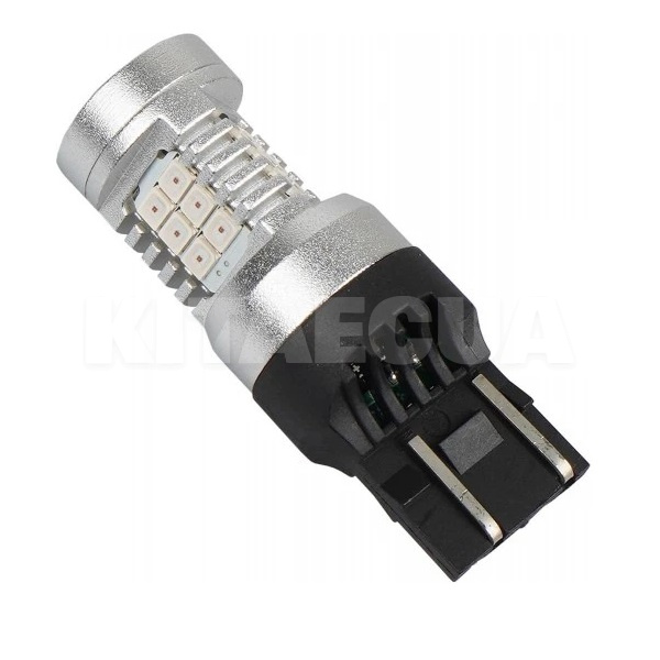 Светодиодная лампа V10 12V W21/5W 1300K (компл.) AMS (41246) - 6