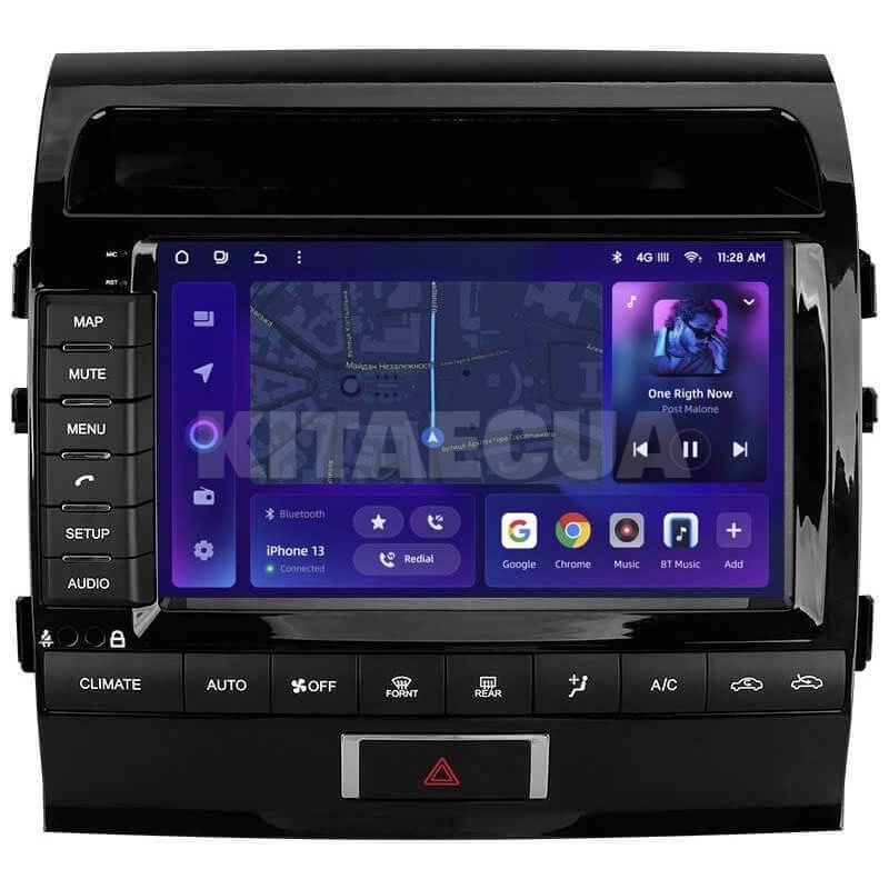 Штатна магнітола MOSS M2 4+32 Gb 9" Toyota Land Cruiser 11 200 2007-2015 (F2 A) AMS (49512)