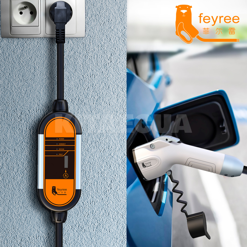 Зарядка для электромобиля GB/T AC 3.7 кВт 16A 1-фаза Leaping Fox FEYREE (FY3.5-16-1PH-GB/T-L7-C5) - 2