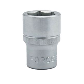 Головка торцевая 6-гранная 19 мм 1/2" 38 мм FORCE