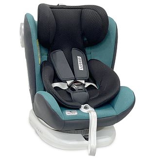 Автокресло детское Lusso SPS isofix Brittany Blue 0-36 кг Lorelli