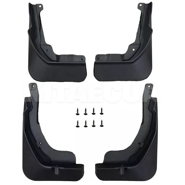 Брызговики HONDA e:NS1 / e:NP1 (компл. 4шт) BENKE на HONDA (BHDZV2321)