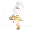 Краскопульт пневматический HP 1.5мм 5 бар бачок 600мл Intertool (PT-0113-INTERTOOL)