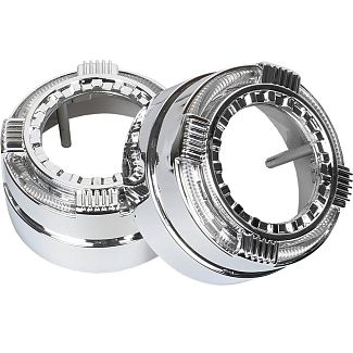 Маски для линз 3" С43 W+Y ангельские глазки SIGMA4car