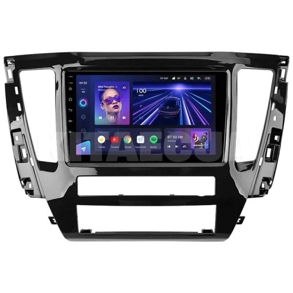 Штатна магнітола CC3 4+32 Gb 9" Mitsubishi Pajero Sport 3 2020-2021 Teyes (46774)