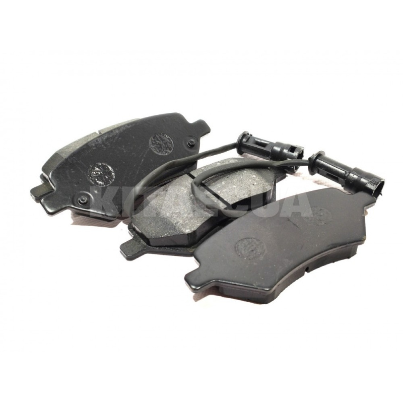 Колодки гальмівні передні з датчиком зносу KLM Autoparts на Chery EASTAR (A21-6GN3501080BA-01)