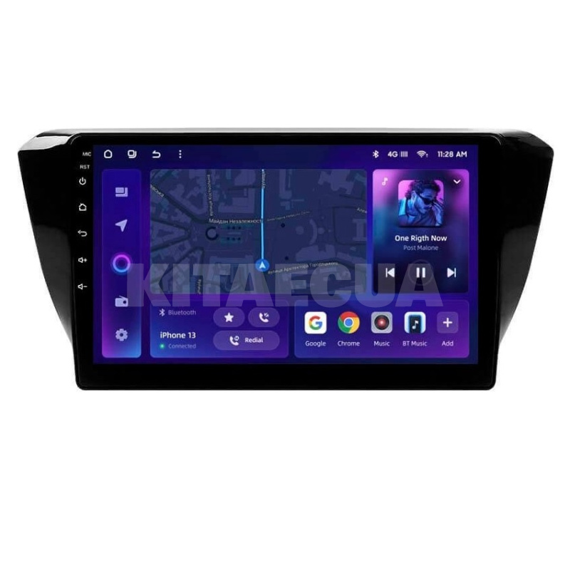 Штатна магнітола MOSS M3 4+32 ГБ 10" Skoda Superb 3 2015-2019 AMS (50886)