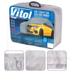 Тент на авто PEVA+PP Cotton 508х196х152 см джип/мінівен VITOL (JC13401-2XL)