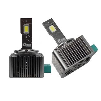 LED лампа для авто D3S/D8S 45W 6000K SIGMA4car