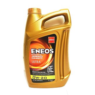 Масло моторное синтетическое 4л 0w-20 x ultra ENEOS
