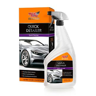 Рідкий віск 750мл синтетичний Quick Detailer MOJE AUTO