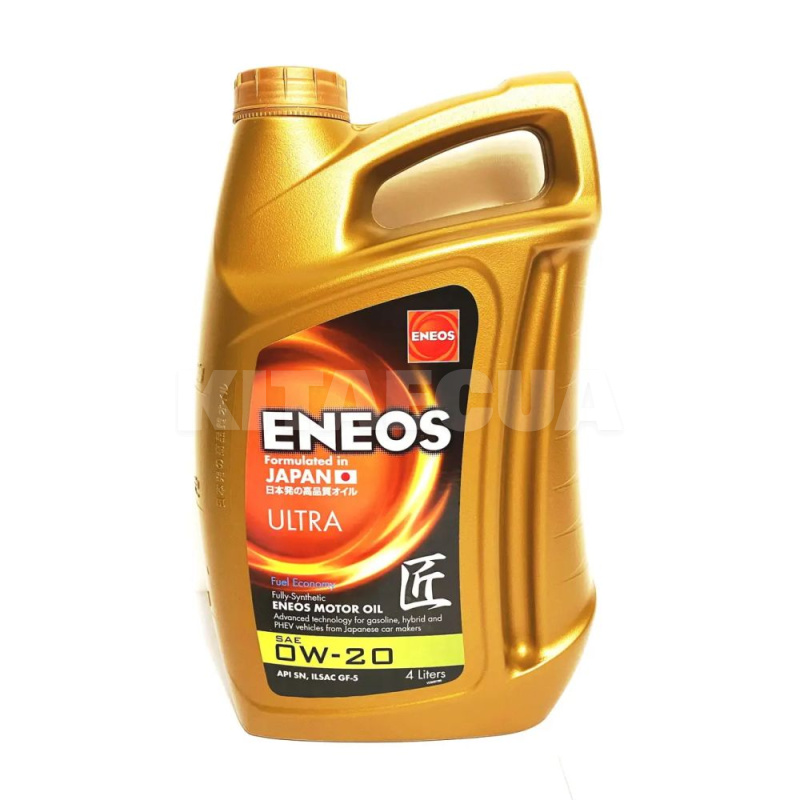 Масло моторне синтетичне 4л 0w-20 x Ultra ENEOS (EU0022301N)