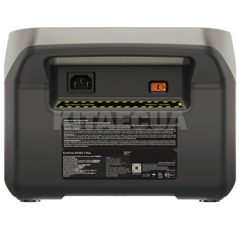 Портативная зарядная станция 512 Втч River 2 MAX EU ECOFLOW (ZMR610-B-EU) - 4