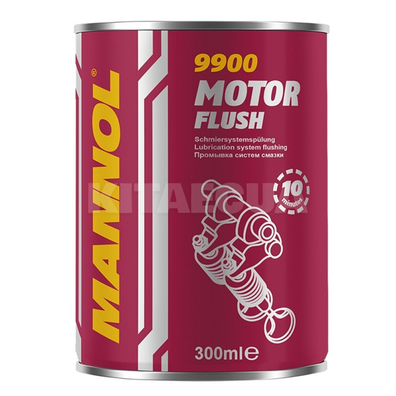 Промывка двигателя Motor Flush 300мл (Уценка) Mannol (MN9900-030ME-уц)