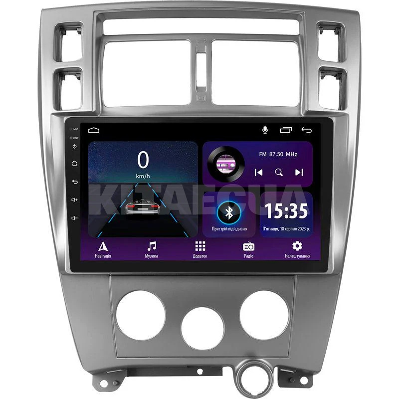 Штатная магнитола E10232 2+32 Gb 10" Hyundai Tucson 1 2004-2009 SIGMA4car (42294)