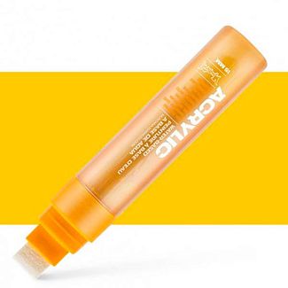 Маркер акриловый 15мм Shock Yellow MONTANA