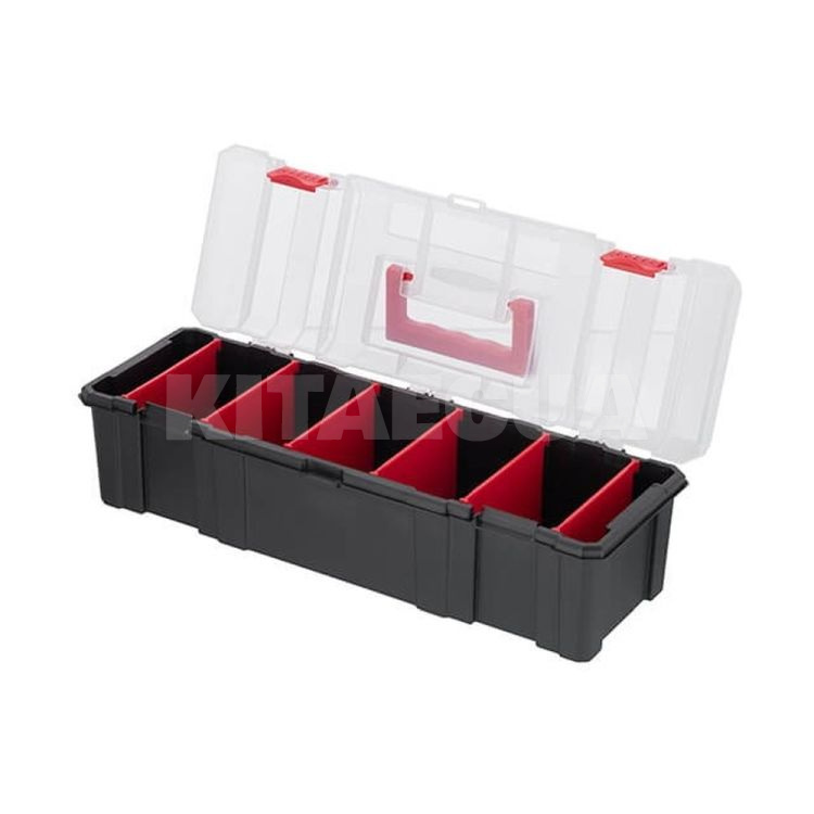 Органайзер 18" 460х165х122 мм 7 ячеек 6 съемных перегородок Intertool (BX-4043) - 2